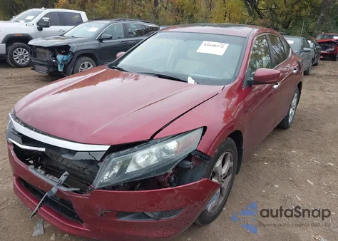 2010 Honda Accord Crosstour Ex-L из США, поврежденный, VIN 5J6TF2H58AL009482